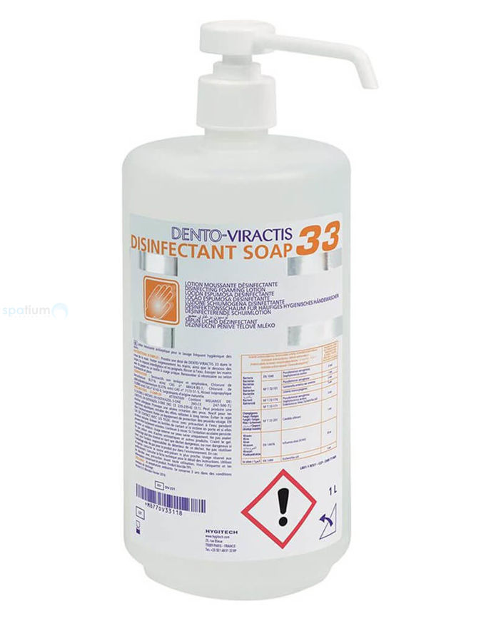 Picture of DENTO-VIRACTIS DV33 DISINFECTANT SOAP 1L