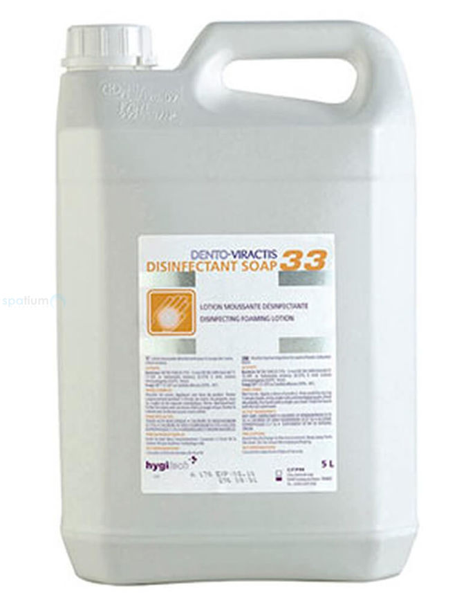 Picture of DENTO-VIRACTIS DV33 DISINFECTANT SOAP 5L
