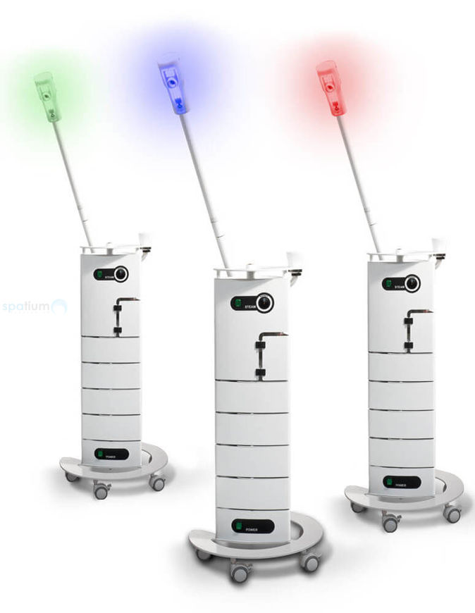 Picture of GHARIENI LED COLOURED LIGHT FACIAL STEAMER