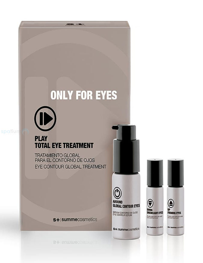 Picture of ONLY FOR EYES PLAY TOTAL EYE TREATMENT 1x30ml+2x7ml