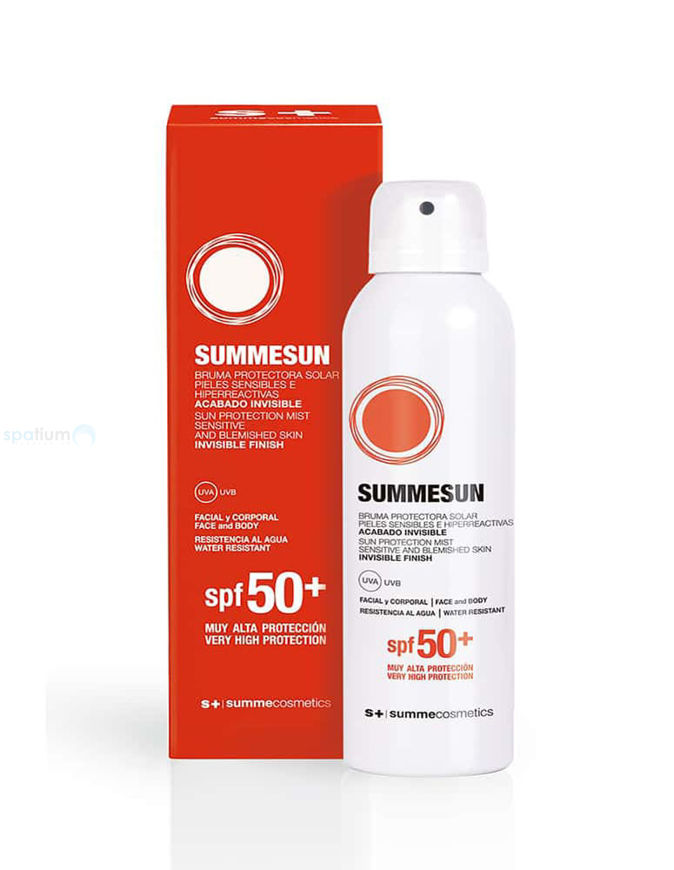 Εικόνα της SUMMESUN SPF50+ SENSITIVE & BLEMISHED SKIN SUN PROTECTION MIST 200ml