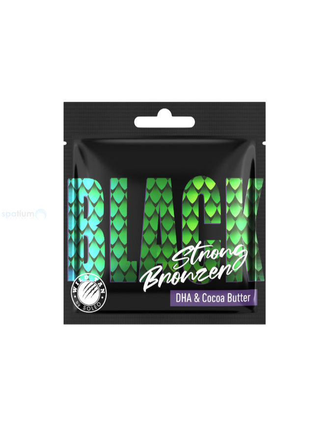 Picture of SOLARIUM WILD TAN BLACK STRONG BRONZER 15ml