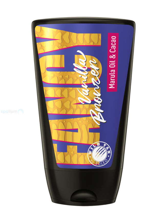 Picture of SOLARIUM WILD TAN FANCY VANILLA BRONZER 125ml