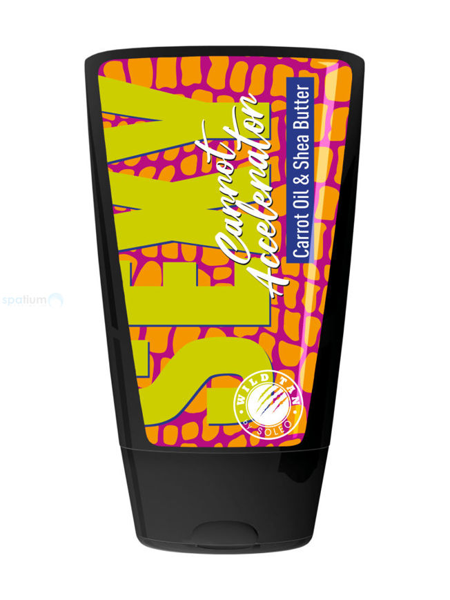 Picture of SOLARIUM WILD TAN SEXY CARROT ACCELERATOR 125ml