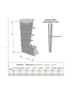 Picture of PRESSOTHERAPY DOCTOR LIFE LEG CUFF XL 6 CHAMBERS EASY CONNECT