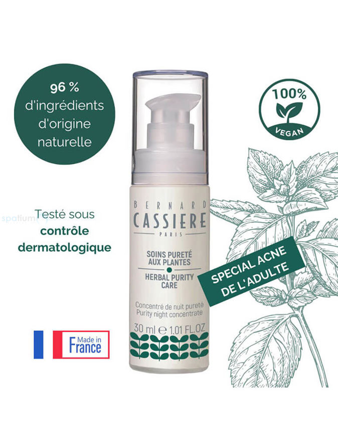 Εικόνα της HERBAL PURITY NIGHT CONCENTRATE 30ML