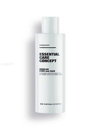 Εικόνα της ECC  REMOVER MICELLAR EYES and FACE 200ml