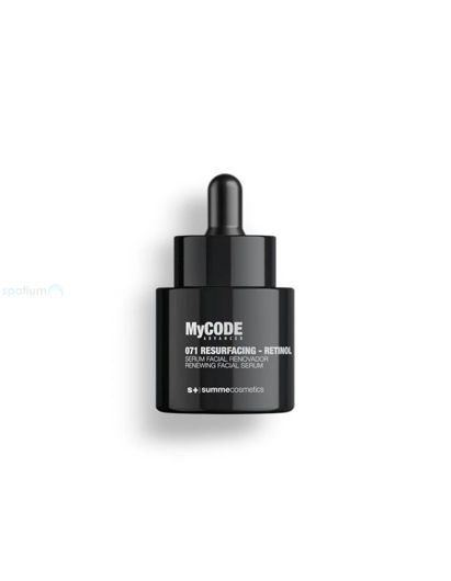 Picture of My[F]CODE ADVANCED 071 RESURFACING RETINOL SERUM 15ml