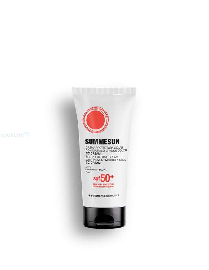 Picture of SUMMESUN SPF50+ CREAM WITH PIGMENT MICROSPHERES 75ml