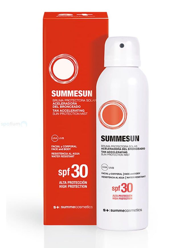 Picture of SUMMESUN SPF30+ TAN ACCELERATING SUN PROTECTION MIST 200ml