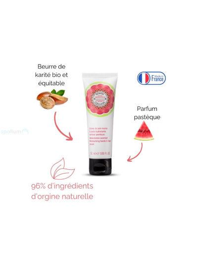 Picture of WATERMELON-SCENTED MOISTURIZING HANDS AND FEET CREAM 50ML