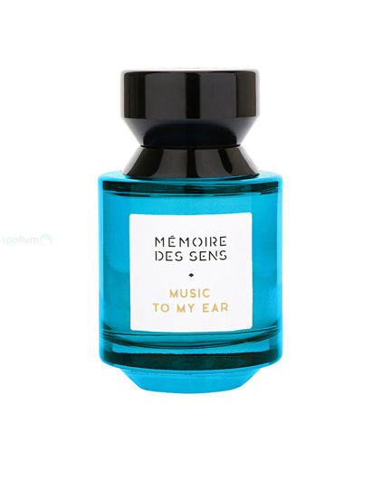 Picture of MUSIC TO MY EAR MEMOIRE DES SENS PARIS PERFUME 100ml