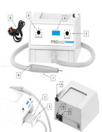 Picture of PROVAC NAIL PODO SUCTION DRILL 40000RPM