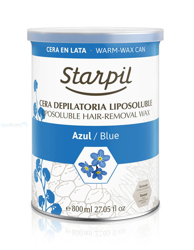 Εικόνα της WAX TIN  AZULENE 800ML