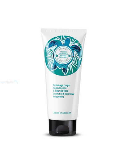 Εικόνα της COCONUT & TIARE BODY PEELING 200ML