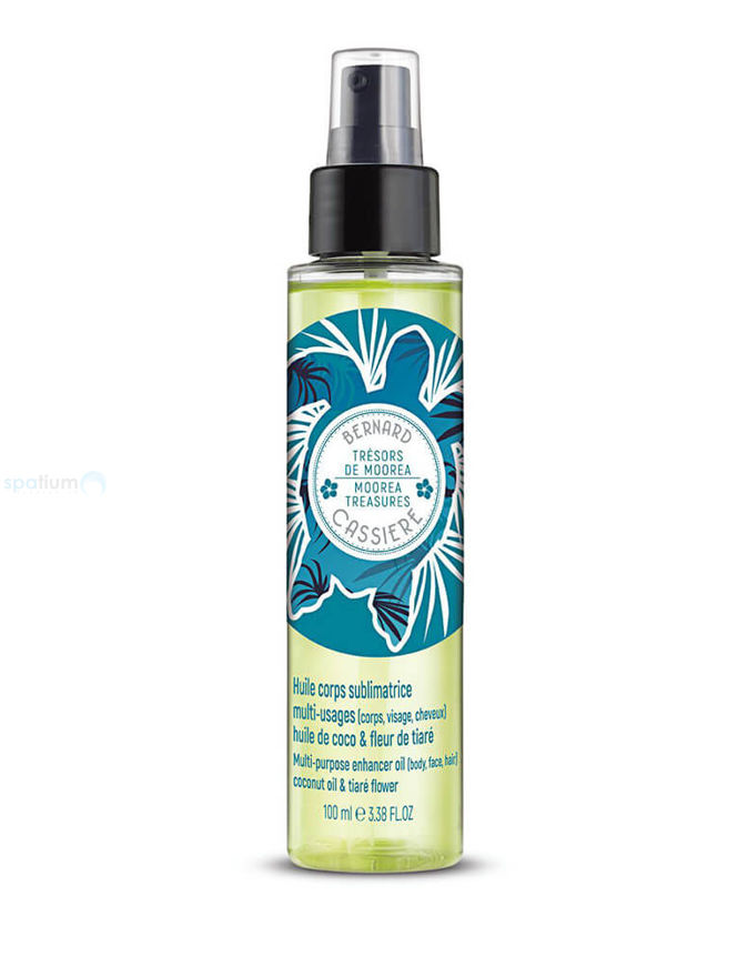 Picture of COCONUT OIL & TIARE FLOWER MULTI PURPOSE ENHANCER OIL 100ML