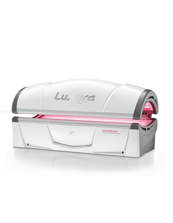 Picture of SOLARIUM LUXURA  X3 COLLAGEN SUN BY HAPRO 24 MONTHS LEASING AVAILABLE FROM