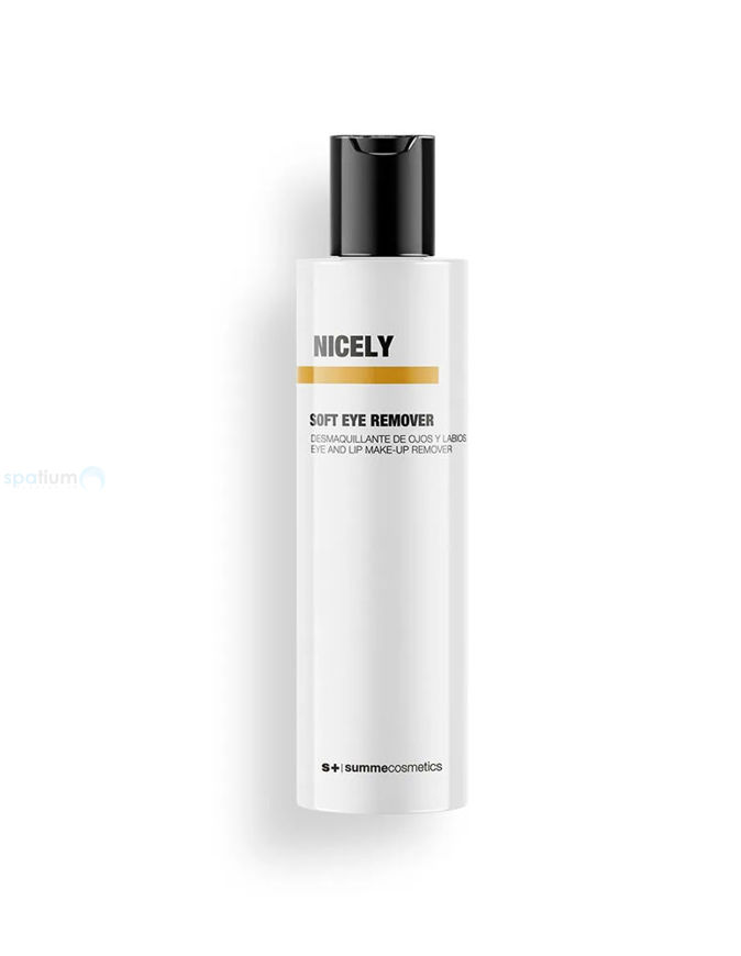 Εικόνα της NICELY SOFT EYE  AND LIP MAKE-UP REMOVER 200ml