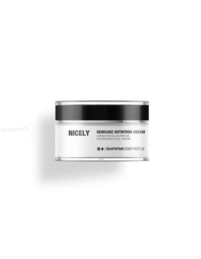 Εικόνα της NICELY SKINCARE NUTRITION NOURISHING FACE CREAM 50ml