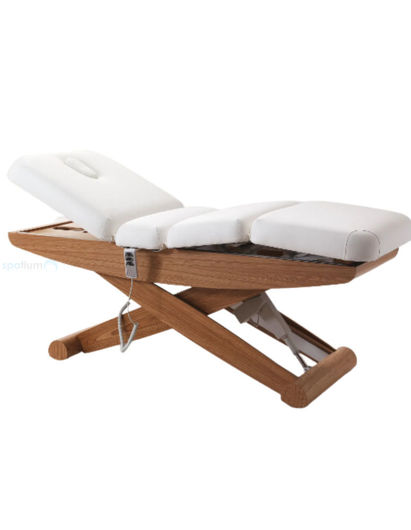 Picture of WOOD SPA ELECTRIC MASSAGE BED 3 MOTORS