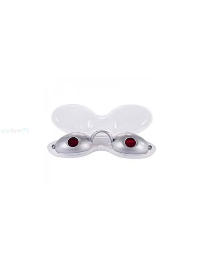 SOLARIUM EYESHIELD PROTECTION SILVER GOGGLES