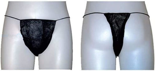 Εικόνα της SLIPS FOR MEN BLACK 100PCS