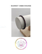 Picture of Garnet Energy Bracelet - STONE OF PASSION. 16CM