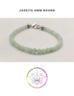Picture of Jadeite Energy Bracelet- STONE OF BALANCE.16CM