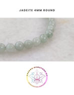 Picture of Jadeite Energy Bracelet- STONE OF BALANCE.16CM