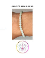 Picture of Jadeite Energy Bracelet- STONE OF BALANCE.16CM