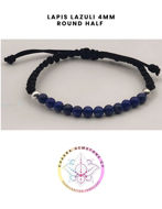 Picture of Lapis Lazuli Energy Bracelet - STONE OF INSPIRATION. 16-22CM Half  Bracelet