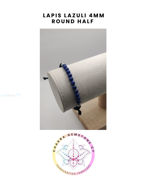 Picture of Lapis Lazuli Energy Bracelet - STONE OF INSPIRATION. 16-22CM Half  Bracelet