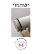 Picture of Malachite Energy Bracelet - STONE OF TRANSFORMATION. 16-22CM Half Bracelet