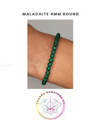 Picture of Malachite Energy Bracelet - STONE OF TRANSFORMATION. 16CM