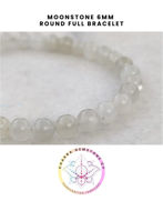 Picture of Moonstone Energy Bracelet- STONE OF INTUITION.16CM