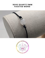 Picture of Rose Quartz Energy Bracelet- STONE OF LOVE. 16-22CM 8MM Mono Bracelet