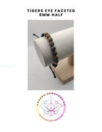 Picture of Tigers eye Energy Bracelet - POWER STONE. 16-22CM 8MM Half Bracelet