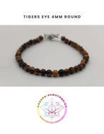 Picture of Tigers eye Energy Bracelet - POWER STONE. 16CM