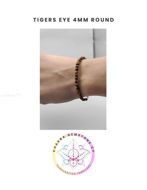 Picture of Tigers eye Energy Bracelet - POWER STONE. 16CM