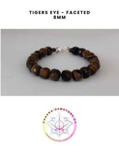 Picture of Tigers eye Energy Bracelet - POWER STONE. 16CM 8MM