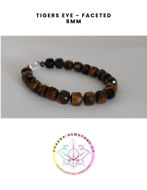 Picture of Tigers eye Energy Bracelet - POWER STONE. 16CM 8MM