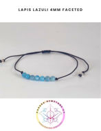 Picture of Aquamarine Energy Bracelet - STONE OF COURAGE. 16- 00CM Mini Bracelet
