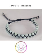 Picture of Jadeite Energy Bracelet- STONE OF BALANCE. 16-22CM ADJUSTABLE Double Bracelet