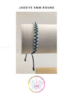 Picture of Jadeite Energy Bracelet- STONE OF BALANCE. 16-22CM ADJUSTABLE Double Bracelet