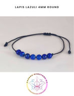 Picture of Lapis Lazuli Energy Bracelet - STONE OF INSPIRATION. 16-22CM Mini Bracelet