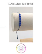 Picture of Lapis Lazuli Energy Bracelet - STONE OF INSPIRATION. 16-22CM Mini Bracelet