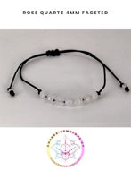 Picture of Rose Quartz Energy Bracelet- STONE OF LOVE. 16-22CM Mini Bracelet