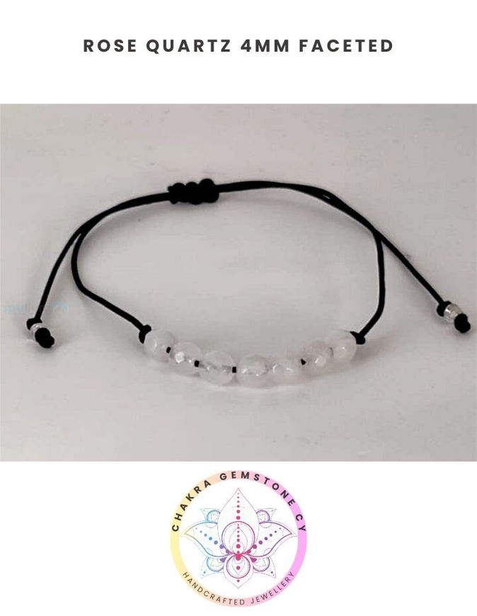 Picture of Rose Quartz Energy Bracelet- STONE OF LOVE. 16-22CM Mini Bracelet