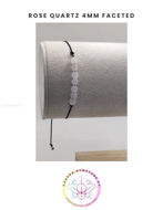 Picture of Rose Quartz Energy Bracelet- STONE OF LOVE. 16-22CM Mini Bracelet