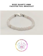 Εικόνα της Rose Quartz Energy Bracelet- STONE OF LOVE. 16CM